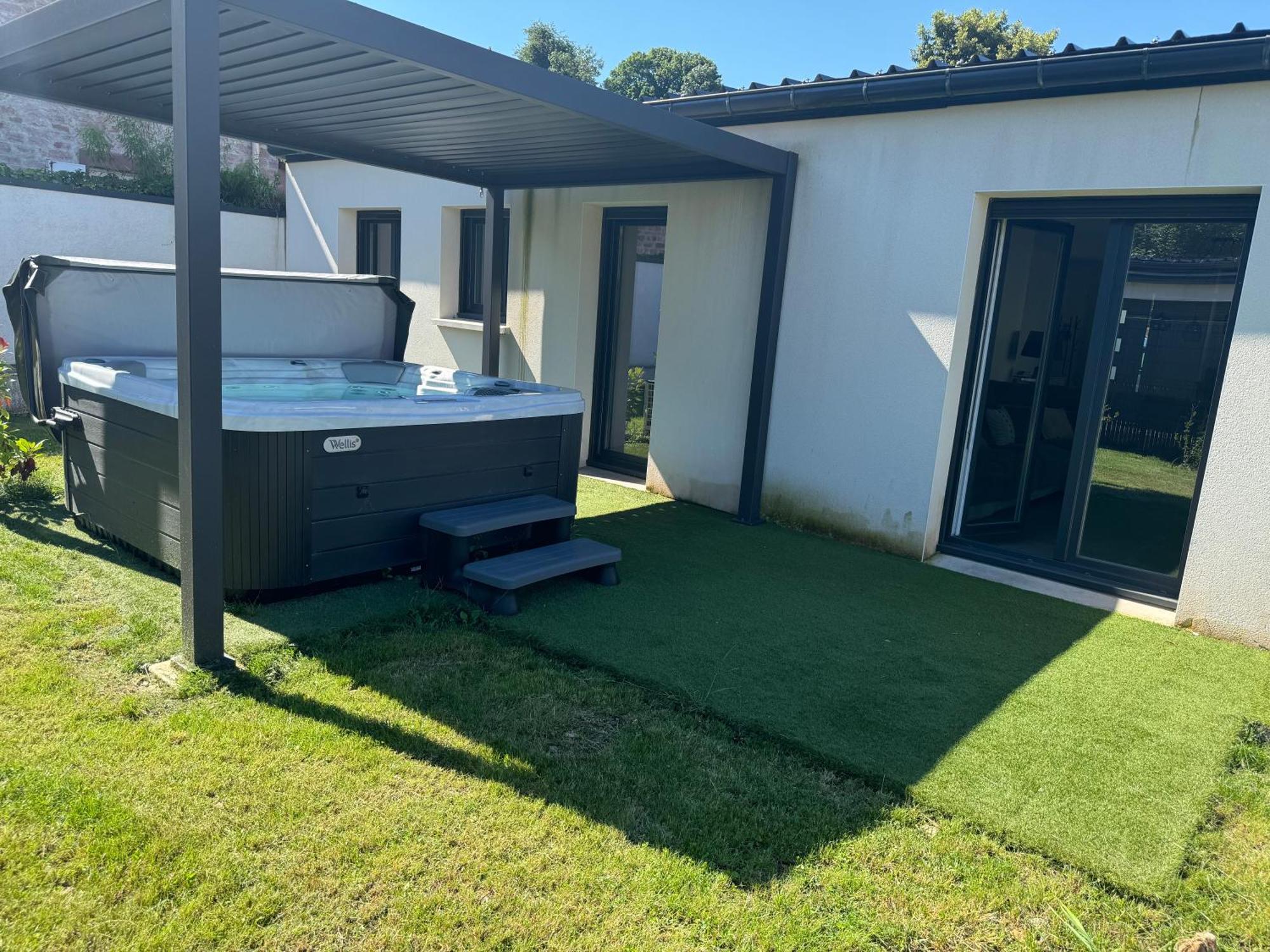 Maison Avec Jacuzzi Et Sauna Epinal Ngoại thất bức ảnh